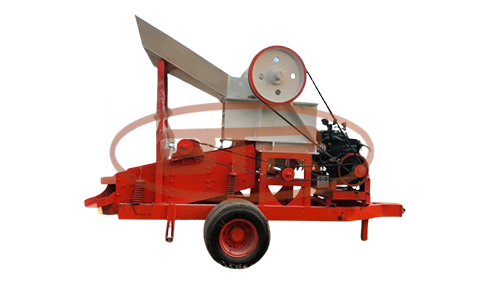 10 TPH Mini Mobile Crusher With Screen Manufacturer in India