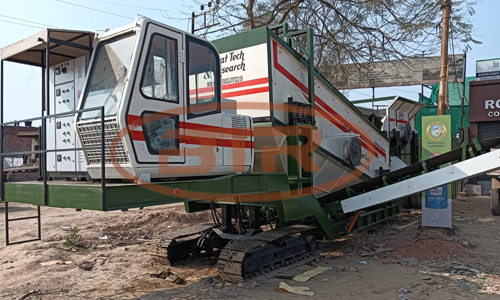 350 TPH Track & Wheel Mounted Mobile Iorn Ore Screening Machine