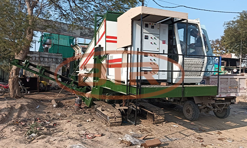 350 TPH Track & Wheel Mounted Mobile Iorn Ore Screening Machine