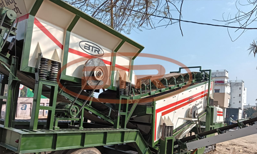 350 TPH Track & Wheel Mounted Mobile Iorn Ore Screening Machine Manufacturer in India