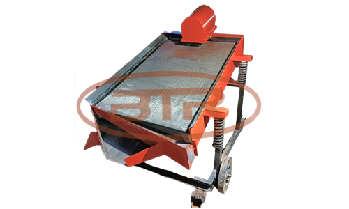 4 Deck Mobile Silica Sand Screening Machine