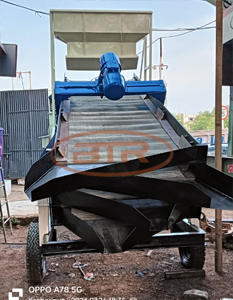 Silica Sand Screening Machine