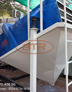 Silica Sand Screening Machine