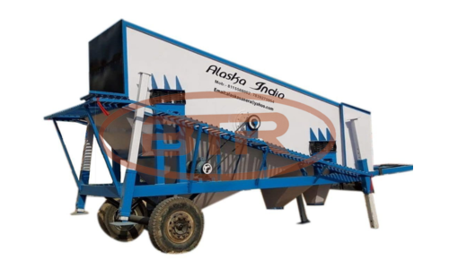 300 TPH Mobile Stone Screening Machine Manufacturer in India