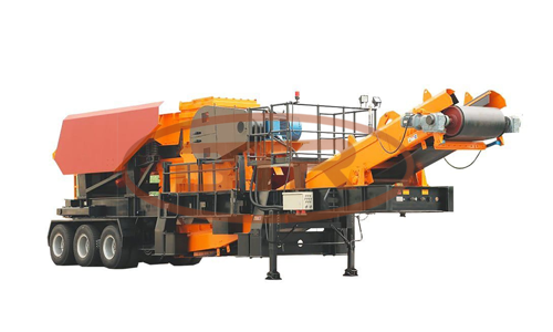 Wheel  Mounted Stone Crusher Plant Manufacturer in India